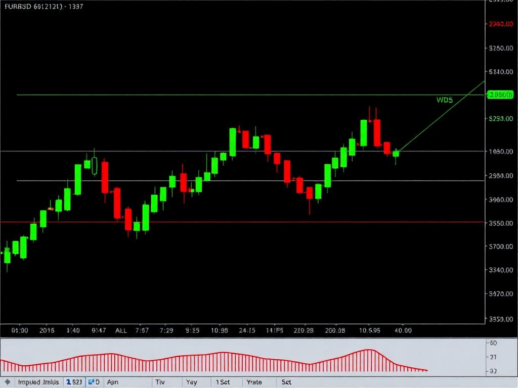 EUR/USD chart