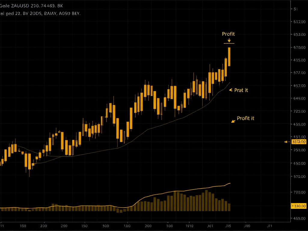 XAU/USD chart
